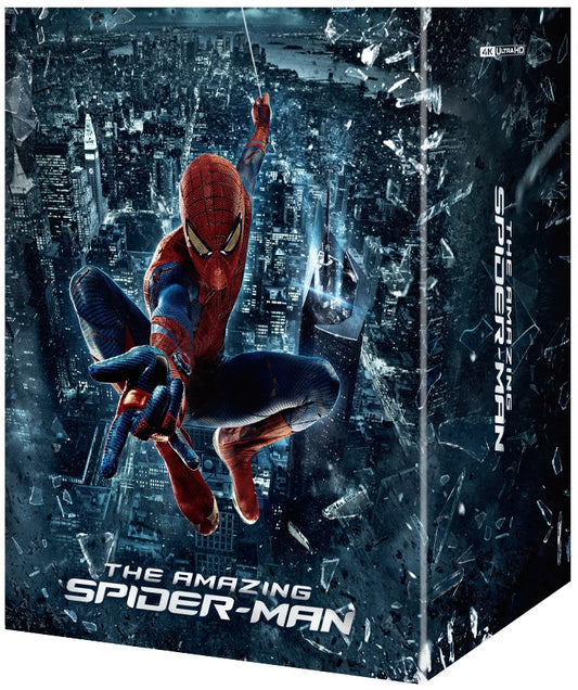 The Amazing Spider-Man 4K 1-Click SteelBook (2012)(ME#83)(Hong Kong)