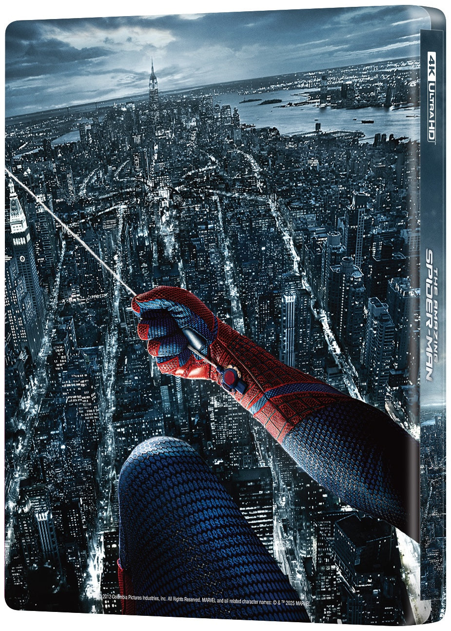 The Amazing Spider-Man 4K Double Lenticular B SteelBook (2012)(ME#83)(Hong Kong)