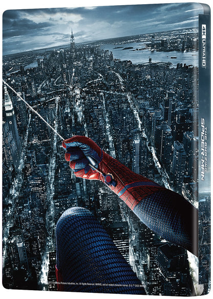 The Amazing Spider-Man 4K Double Lenticular B SteelBook (2012)(ME#83)(Hong Kong)