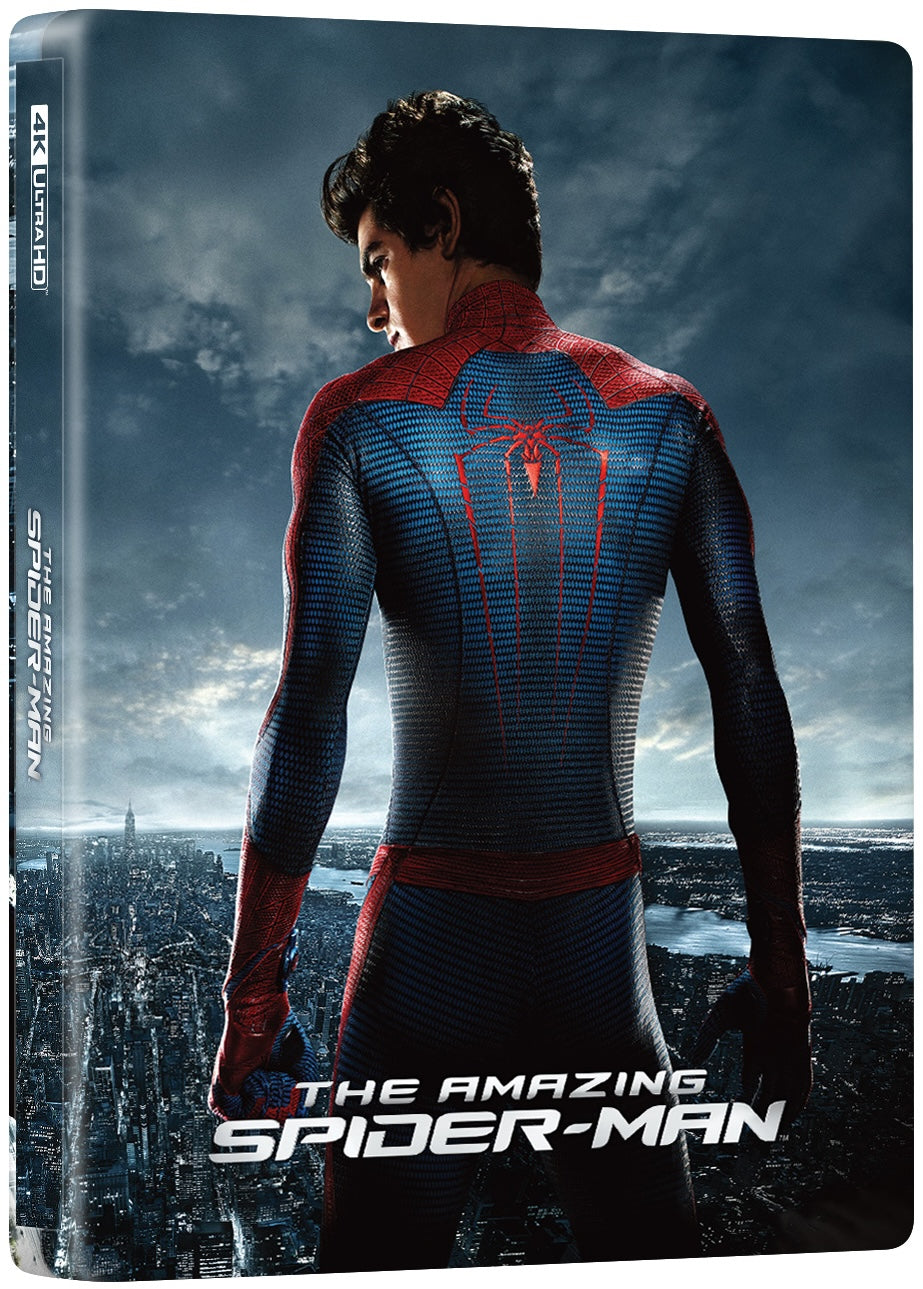 The Amazing Spider-Man 4K 1-Click SteelBook (2012)(ME#83)(Hong Kong)