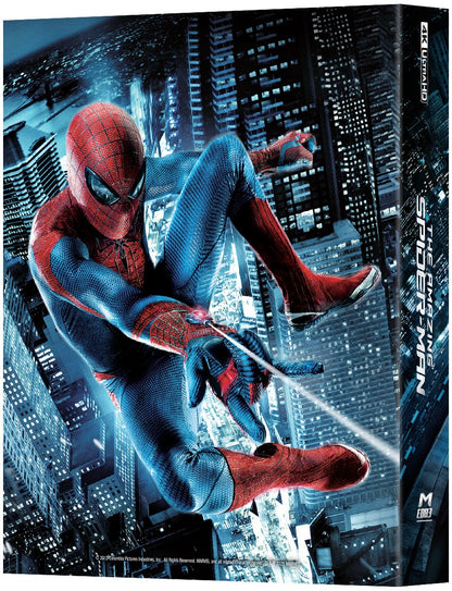 The Amazing Spider-Man 4K Double Lenticular A SteelBook (2012)(ME#83)(Hong Kong)