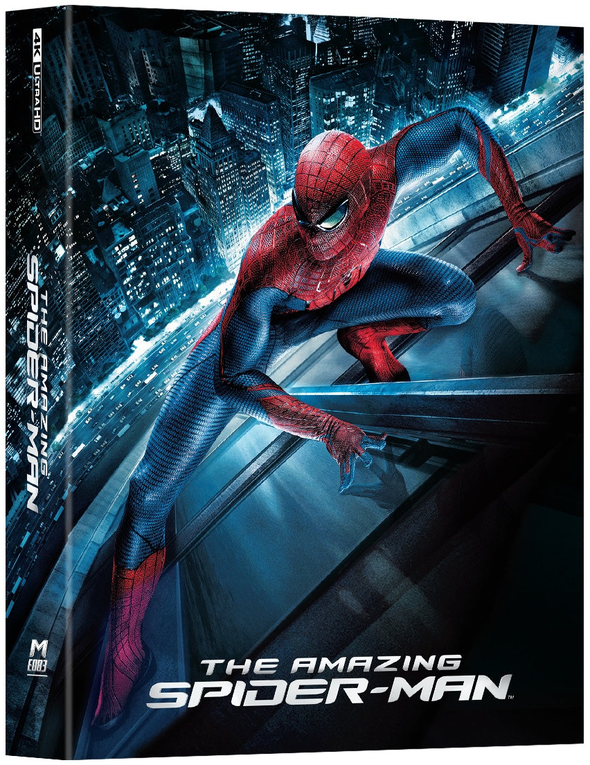The Amazing Spider-Man 4K 1-Click SteelBook (2012)(ME#83)(Hong Kong)