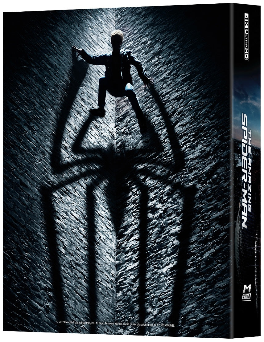 The Amazing Spider-Man 4K Double Lenticular B SteelBook (2012)(ME#83)(Hong Kong)