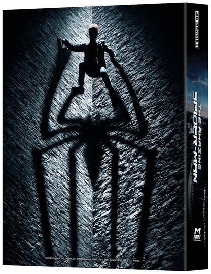 The Amazing Spider-Man 4K Double Lenticular B SteelBook (2012)(ME#83)(Hong Kong)