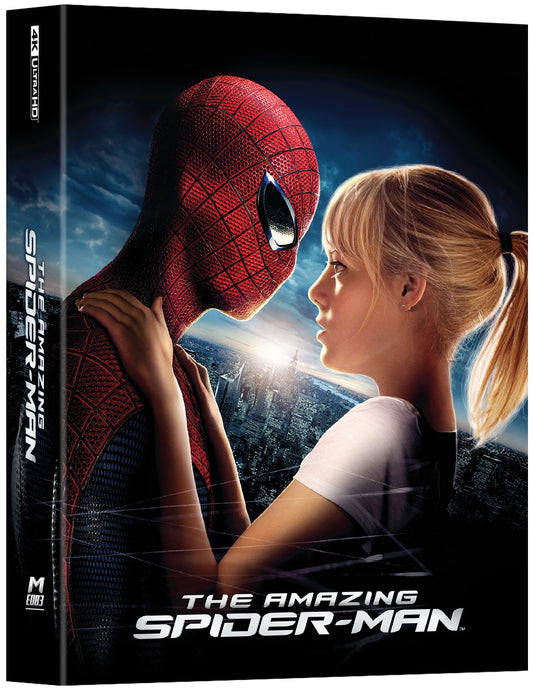 The Amazing Spider-Man 4K Double Lenticular B SteelBook (2012)(ME#83)(Hong Kong)