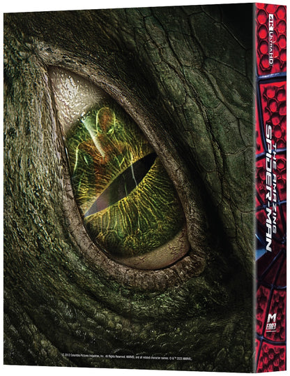 The Amazing Spider-Man 4K Full Slip SteelBook (2012)(ME#83)(Hong Kong)