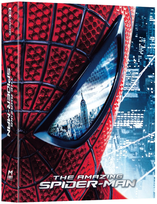 The Amazing Spider-Man 4K Full Slip SteelBook (2012)(ME#83)(Hong Kong)