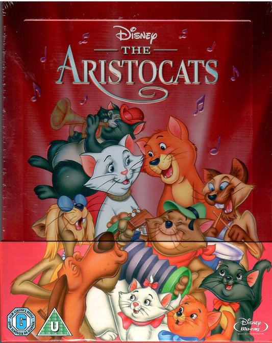 The Aristocats SteelBook: Disney Collection #21 (UK)