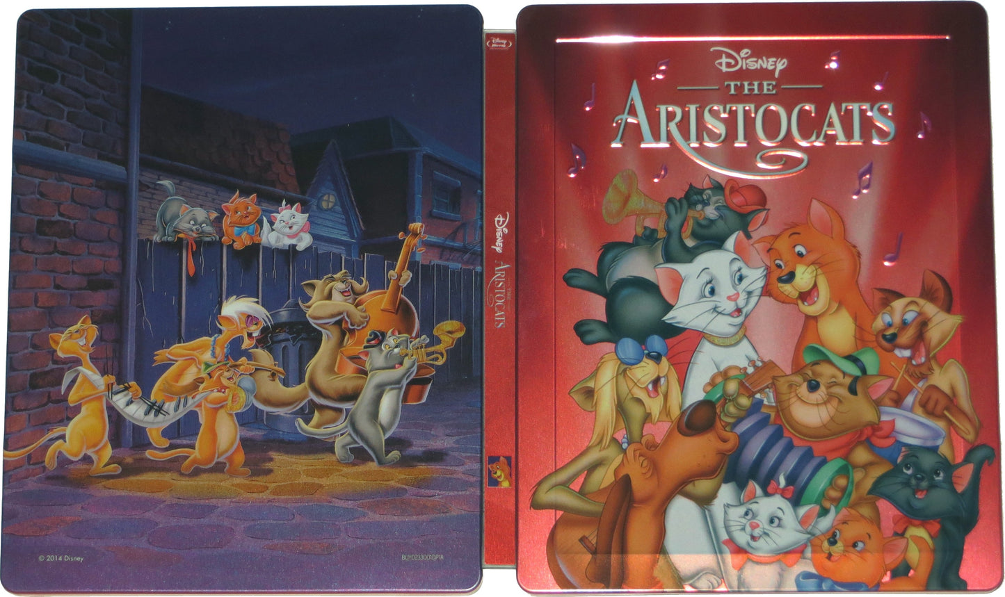 The Aristocats SteelBook: Disney Collection #21 (UK)