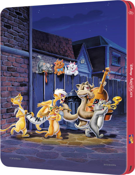 The Aristocats SteelBook: Disney Collection #21 (UK)