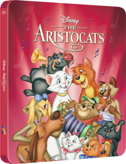 The Aristocats SteelBook: Disney Collection #21 (UK)