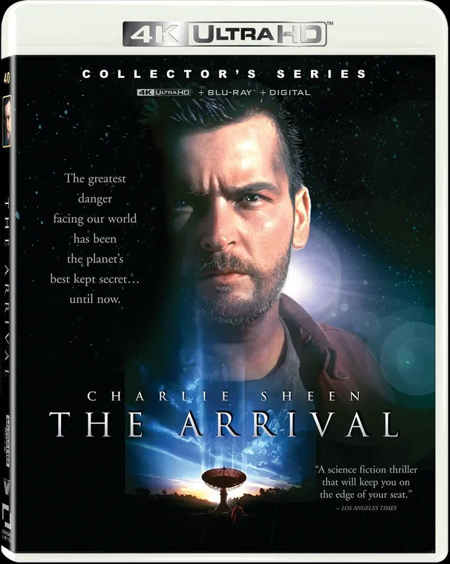 The Arrival 4K: Vestron Collector's Series #40 (1996)(Exclusive)
