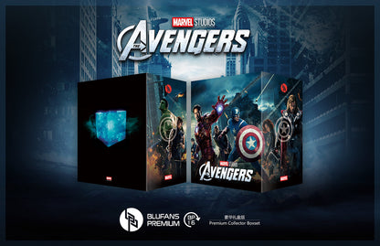 [Pre-Order] The Avengers 1-Click SteelBook (2012)(BP#016)(EMPTY)(China)