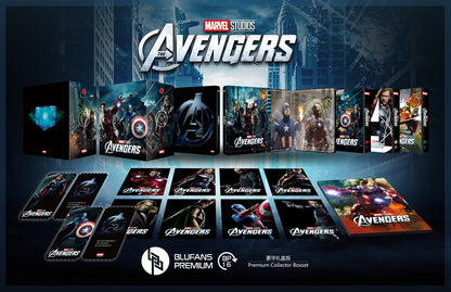[Pre-Order] The Avengers 1-Click SteelBook (2012)(BP#016)(EMPTY)(China)