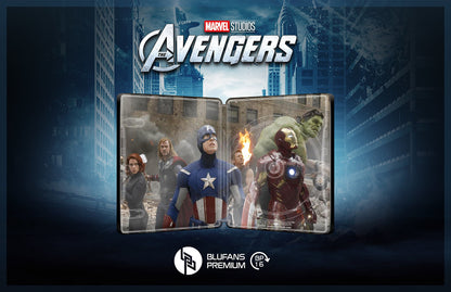 [Pre-Order] The Avengers Lenticular SteelBook (2012)(BP#016)(EMPTY)(China)