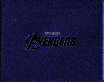 The Avengers 3D & 4K 1-Click SteelBook (2012)(WCE#014)(Korea)