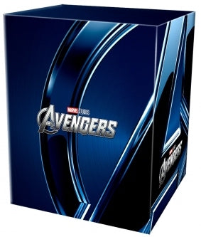 The Avengers 3D & 4K 1-Click SteelBook (2012)(WCE#014)(Korea)