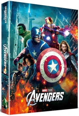 The Avengers 3D & 4K 1-Click SteelBook (2012)(WCE#014)(Korea)