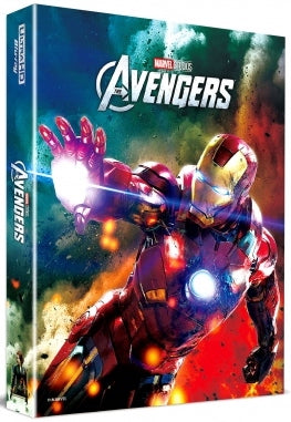 The Avengers 3D & 4K 1-Click SteelBook (2012)(WCE#014)(Korea)