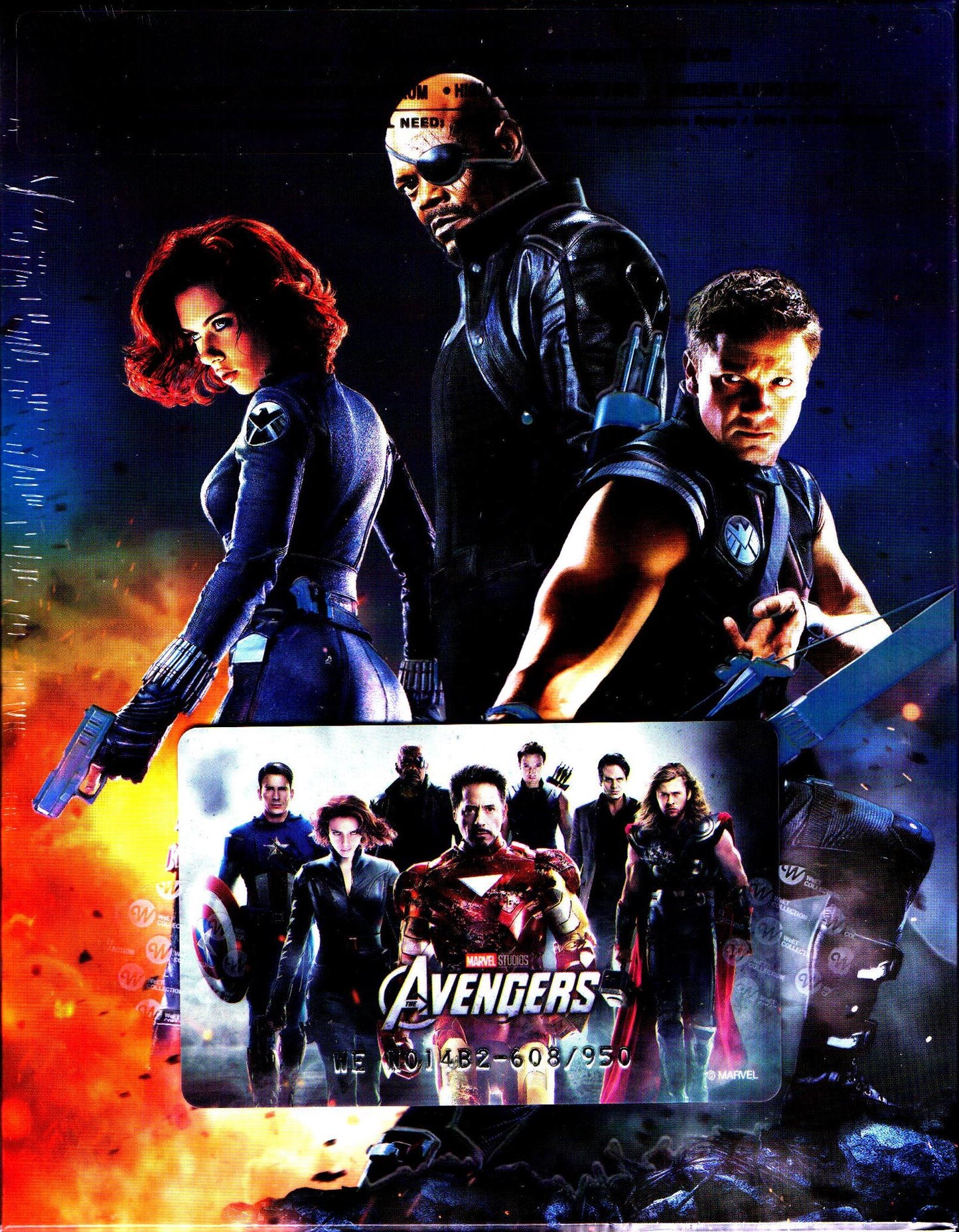 The Avengers 3D & 4K 1-Click SteelBook (2012)(WCE#014)(Korea)