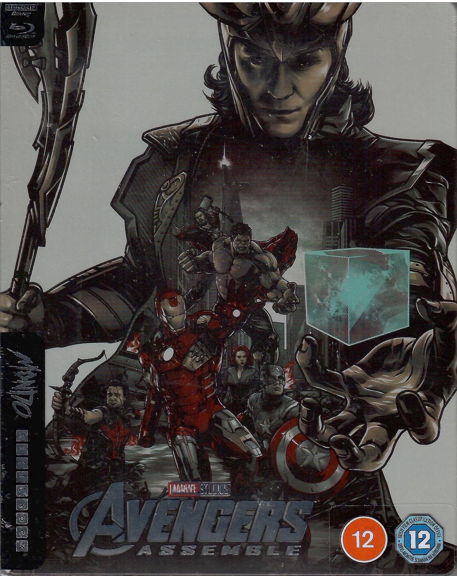 Mondo Avengers: Age of newest Ultron Steelbook (4K)