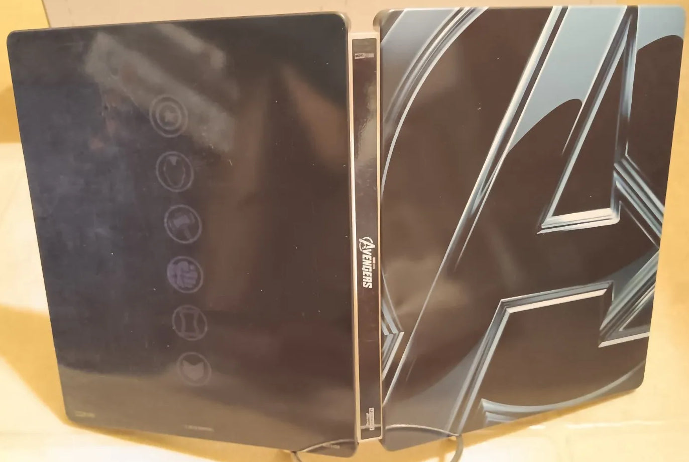 The Avengers 4K SteelBook (2012)(BB Set)(Exclusive)