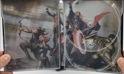 The Avengers 4K SteelBook (2012)(BB Set)(Exclusive)