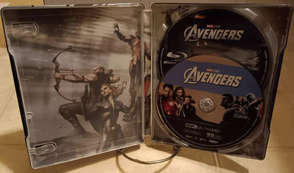 The Avengers 4K SteelBook (2012)(BB Set)(Exclusive)