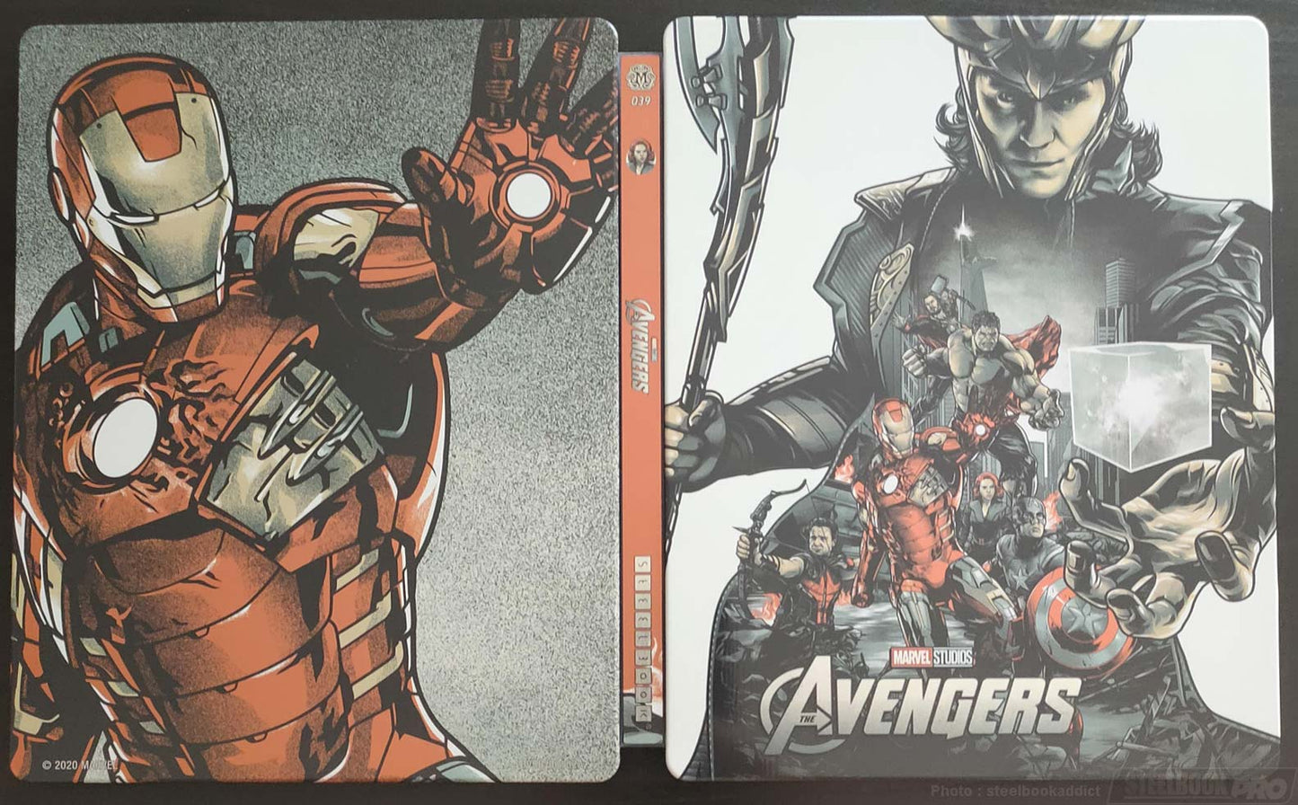 The Avengers 4K SteelBook (2012)(Mondo Art #39)