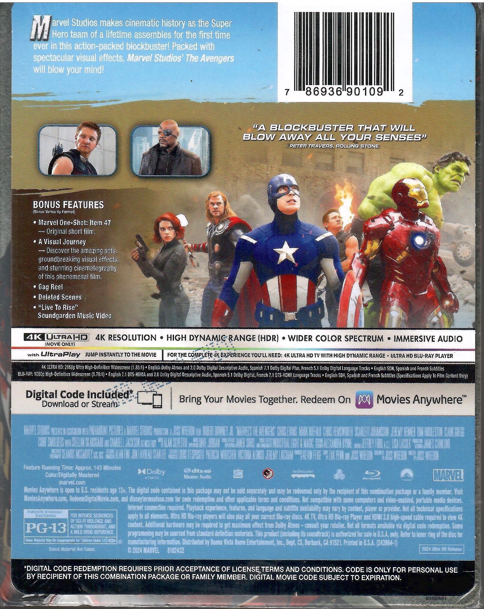 Outlets The Avengers Ultimate Steelbook Set Best Buy Exclusives 4K Bluray SOLD OUT/OOP!!