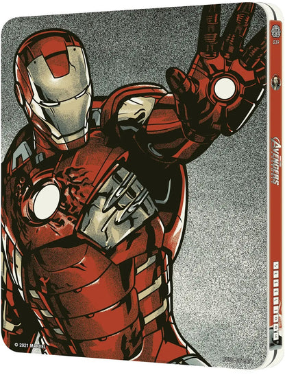 The Avengers 4K SteelBook (2012)(Mondo Art #39)