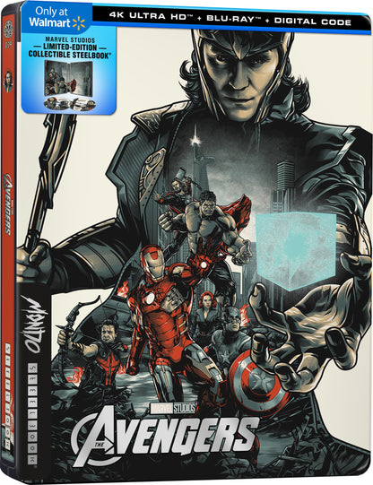 The Avengers 4K SteelBook (2012)(Mondo Art #39)