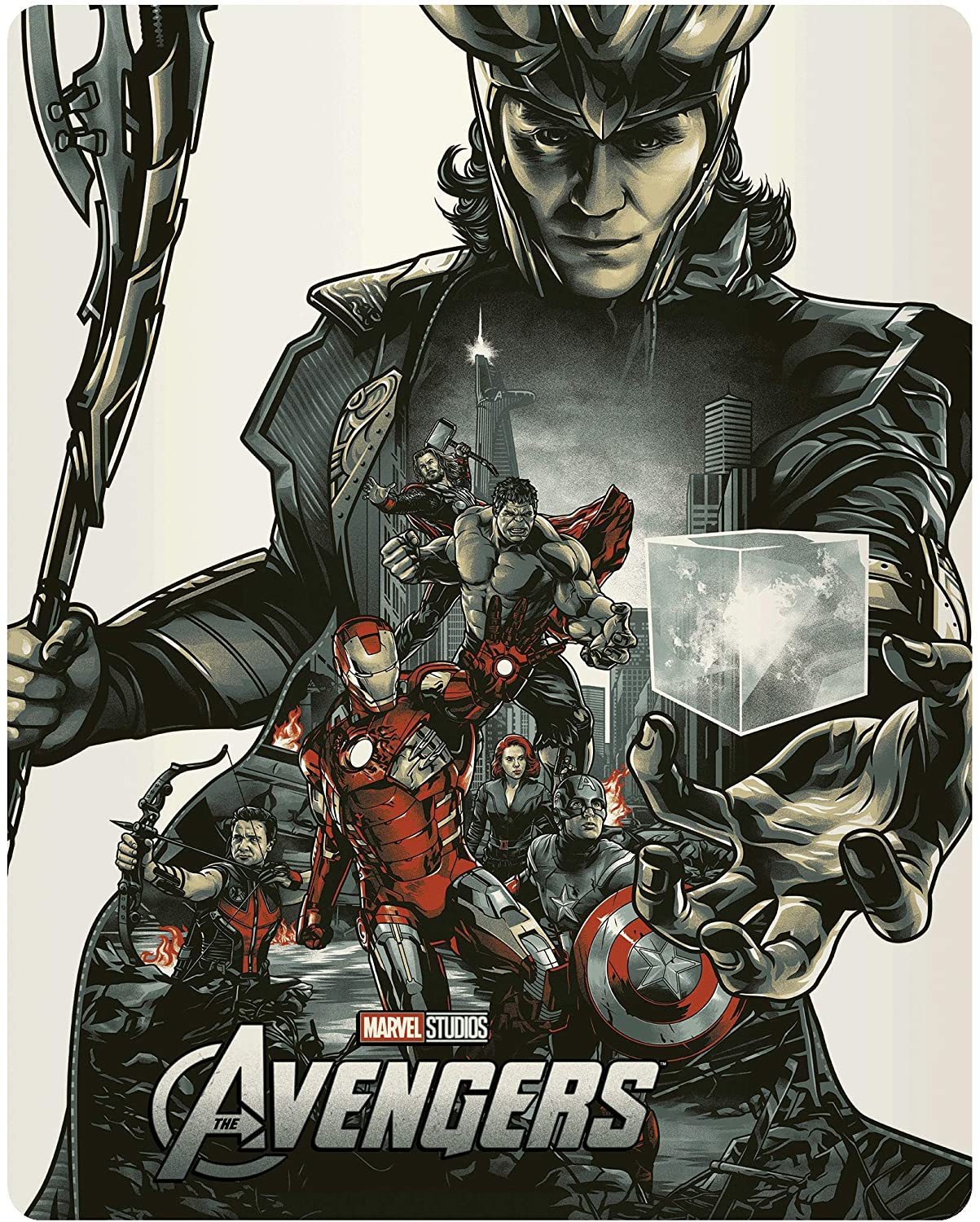 The Avengers 4K SteelBook (2012)(Mondo Art #39)