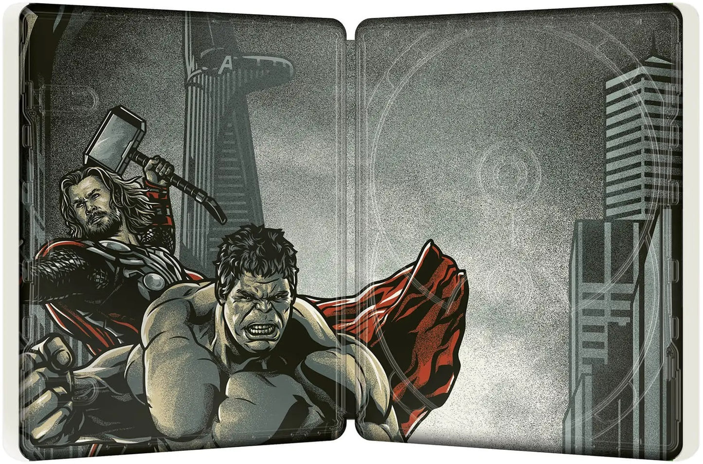 The Avengers 4K SteelBook (2012)(Mondo Art #39)