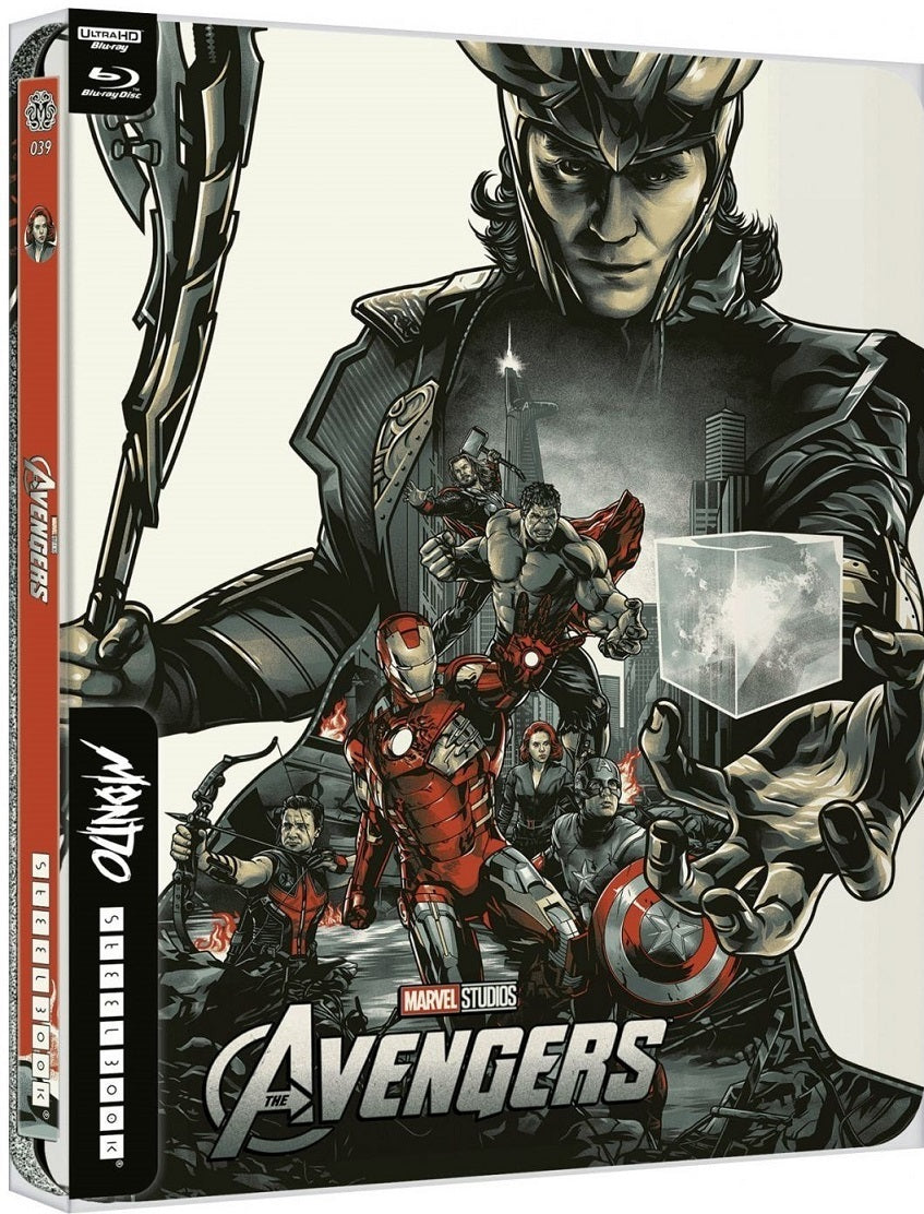 The Avengers 4K SteelBook (2012)(Mondo Art #39)(France)