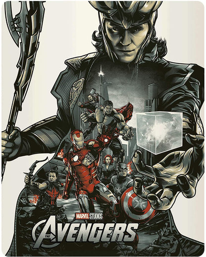 The Avengers 4K SteelBook (2012)(Mondo Art #39)(France)