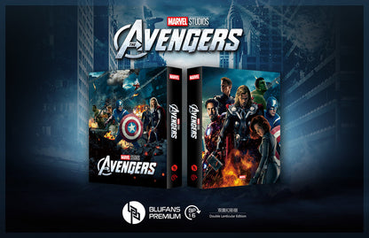 [Pre-Order] The Avengers 1-Click SteelBook (2012)(BP#016)(EMPTY)(China)