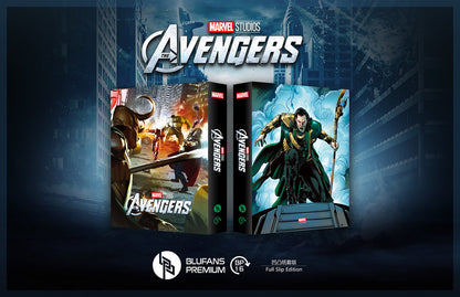 [Pre-Order] The Avengers Full Slip SteelBook (2012)(BP#016)(EMPTY)(China)