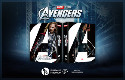 [Pre-Order] The Avengers Lenticular SteelBook (2012)(BP#016)(EMPTY)(China)