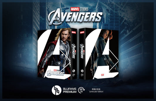 [Pre-Order] The Avengers Lenticular SteelBook (2012)(BP#016)(EMPTY)(China)