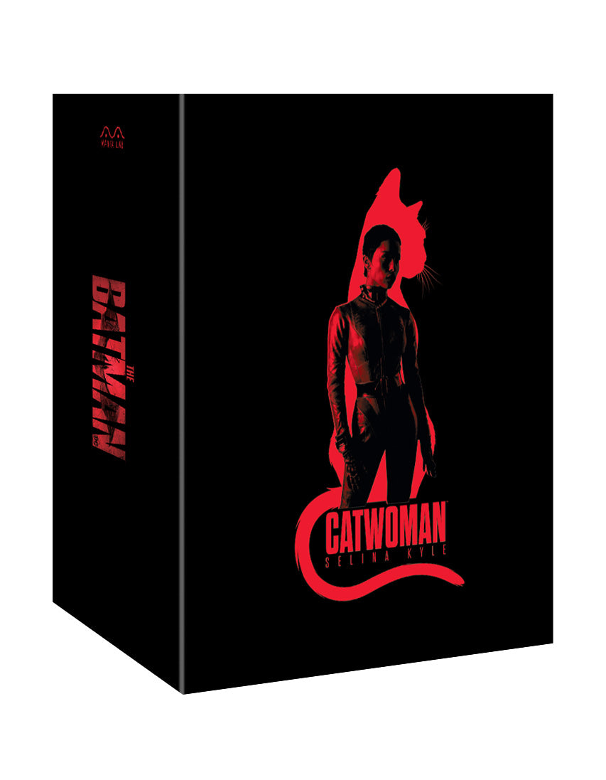 The Batman 4K 1-Click SteelBook (2022)(MCP#00)(Hong Kong)(EMPTY)(Slip Box)