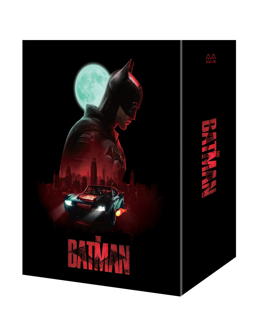 The Batman 4K 1-Click SteelBook (2022)(MCP#00)(Hong Kong)(EMPTY)(Slip Box)