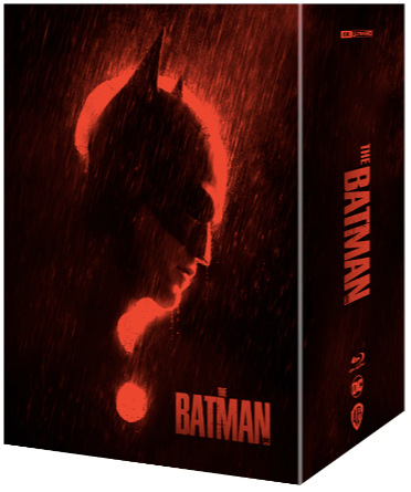 The Batman 4K 1-Click SteelBook (2022)(ME#52)(Hong Kong)(EMPTY)(Slip Box)