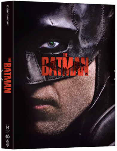 The Batman 4K Full Slip SteelBook (2022)(ME#52)(Hong Kong)