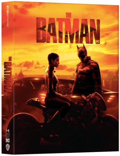 The Batman 4K Lenticular SteelBook (2022)(ME#52)(Hong Kong)