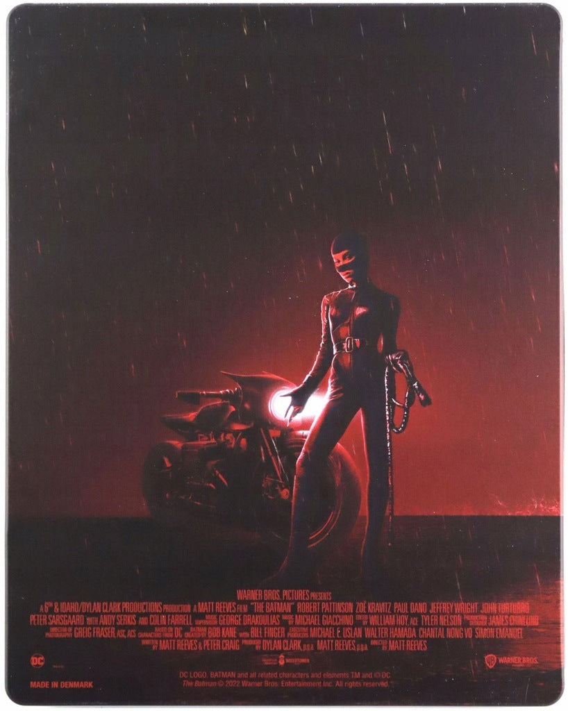 The Batman 4K SteelBook: Head Lights Edition (2022)(Czech)