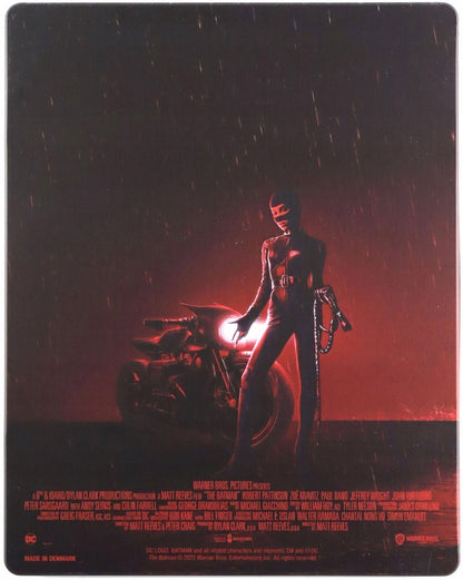The Batman 4K SteelBook: Head Lights Edition (2022)(Czech)