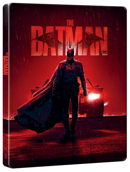 The Batman 4K SteelBook: Head Lights Edition (2022)(Czech)