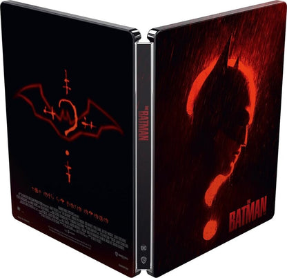 The Batman 4K SteelBook: Question Mark Edition (2022)(Czech)