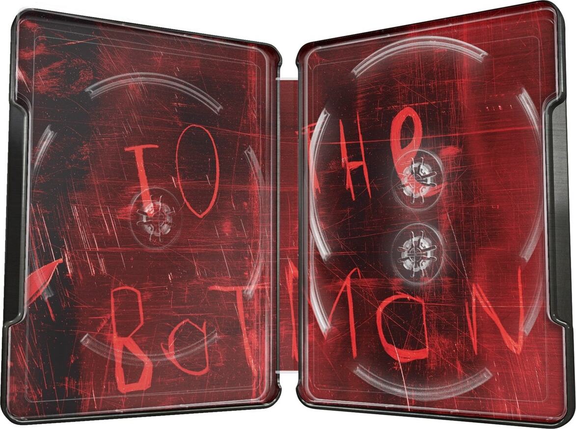 The Batman 4K SteelBook: Question Mark Edition (2022)(Czech)